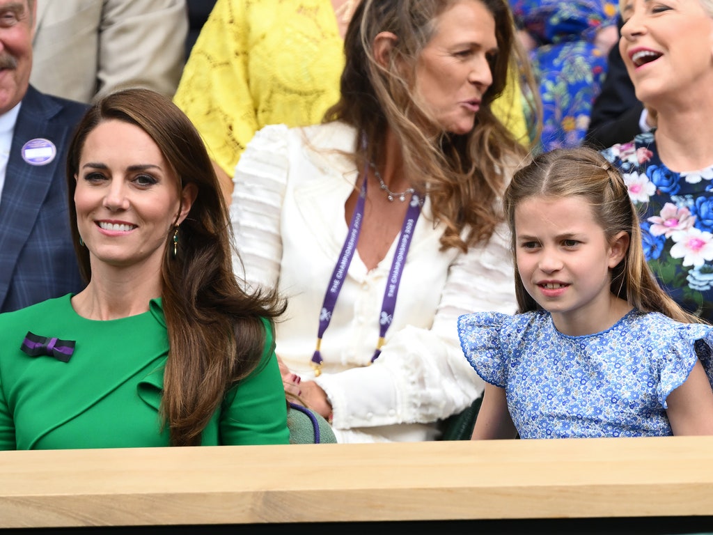 Princess Charlotte Celebrates Her Birthday With Portrait Taken By Kate Middleton