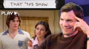 Ashton Kutcher Rewatches That '70s Show, Dude Where's My Car, Punk'd & More