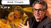 Mark Ruffalo Rewatches Poor Things, The Avengers, 13 Going on 30 & More