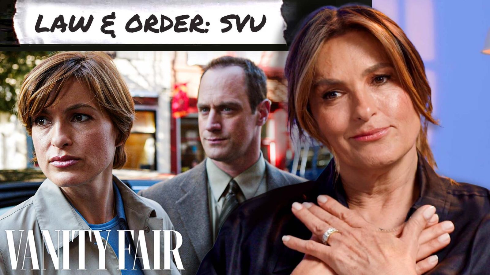 Mariska Hargitay Rewatches 'Law & Order: SVU' from Seasons 1 to 25