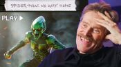 Willem Dafoe Rewatches Spider-Man, The Lighthouse, Platoon & More