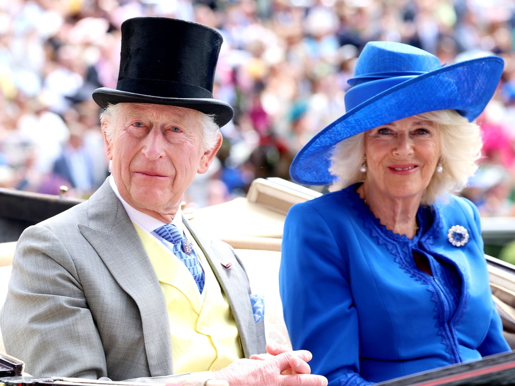 The Royals Rallied Around Lady Gabriella at Royal Ascot