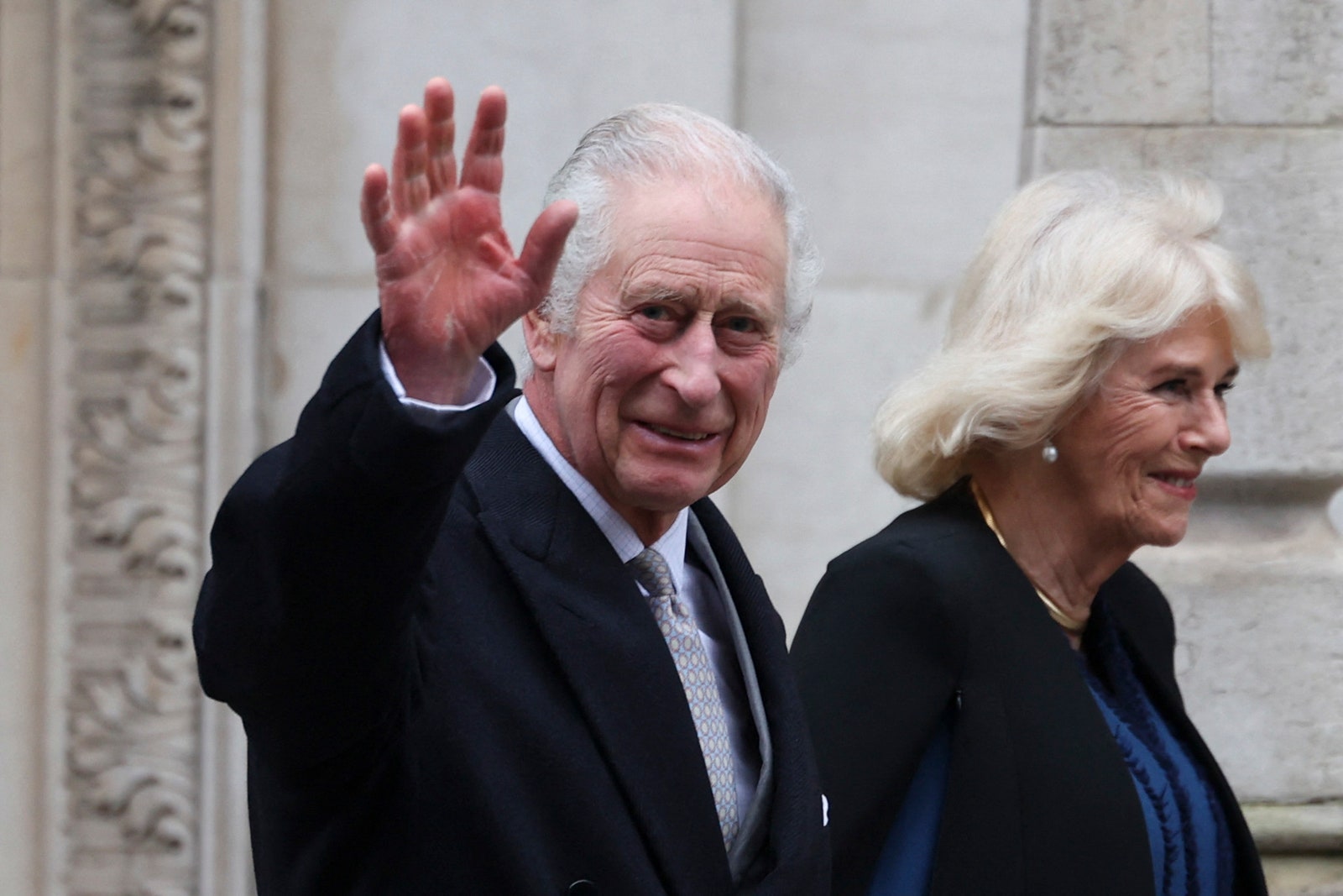 King Charles III and Queen Camilla