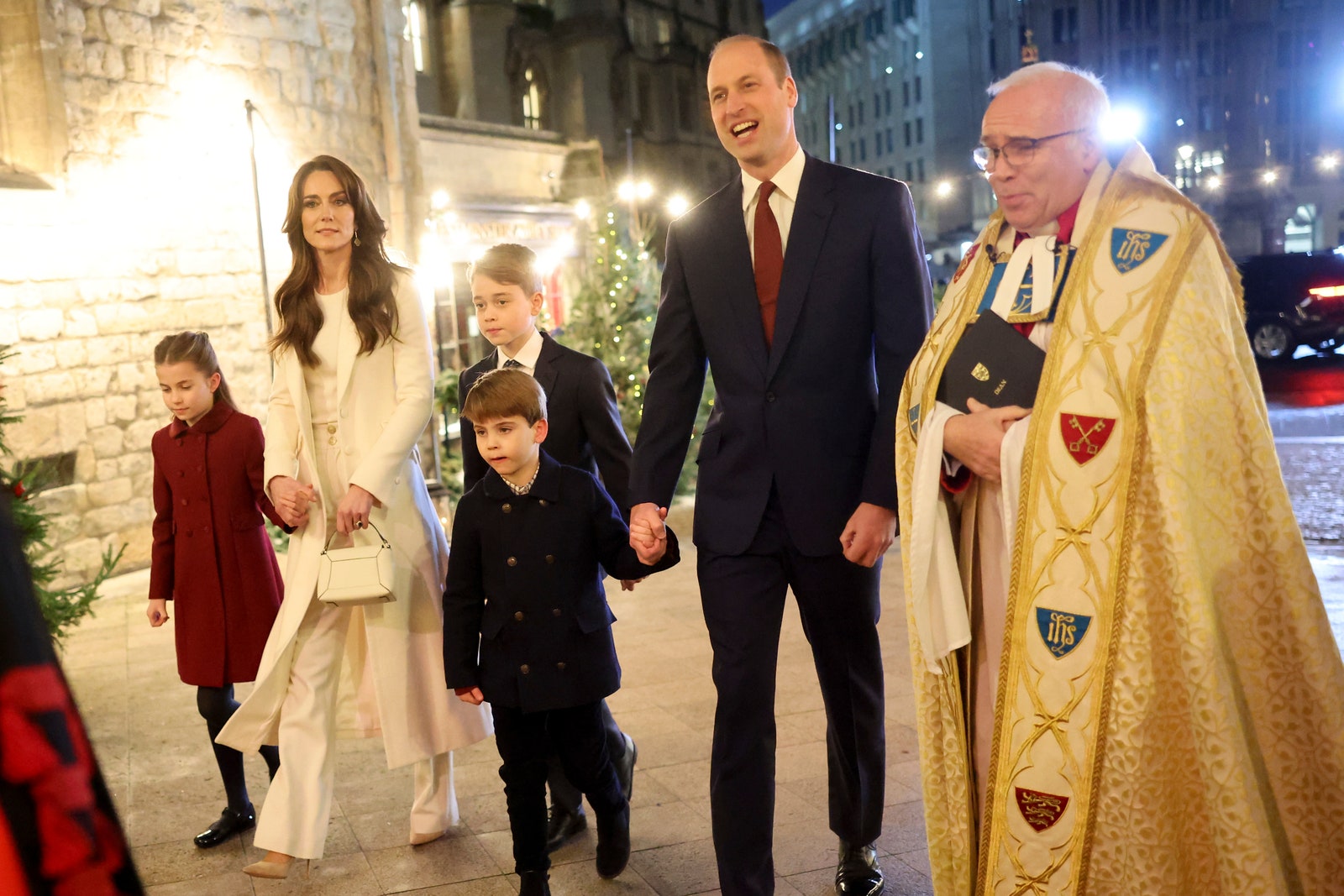 Princesses Charlotte and Catherine and Princes George Louis and William