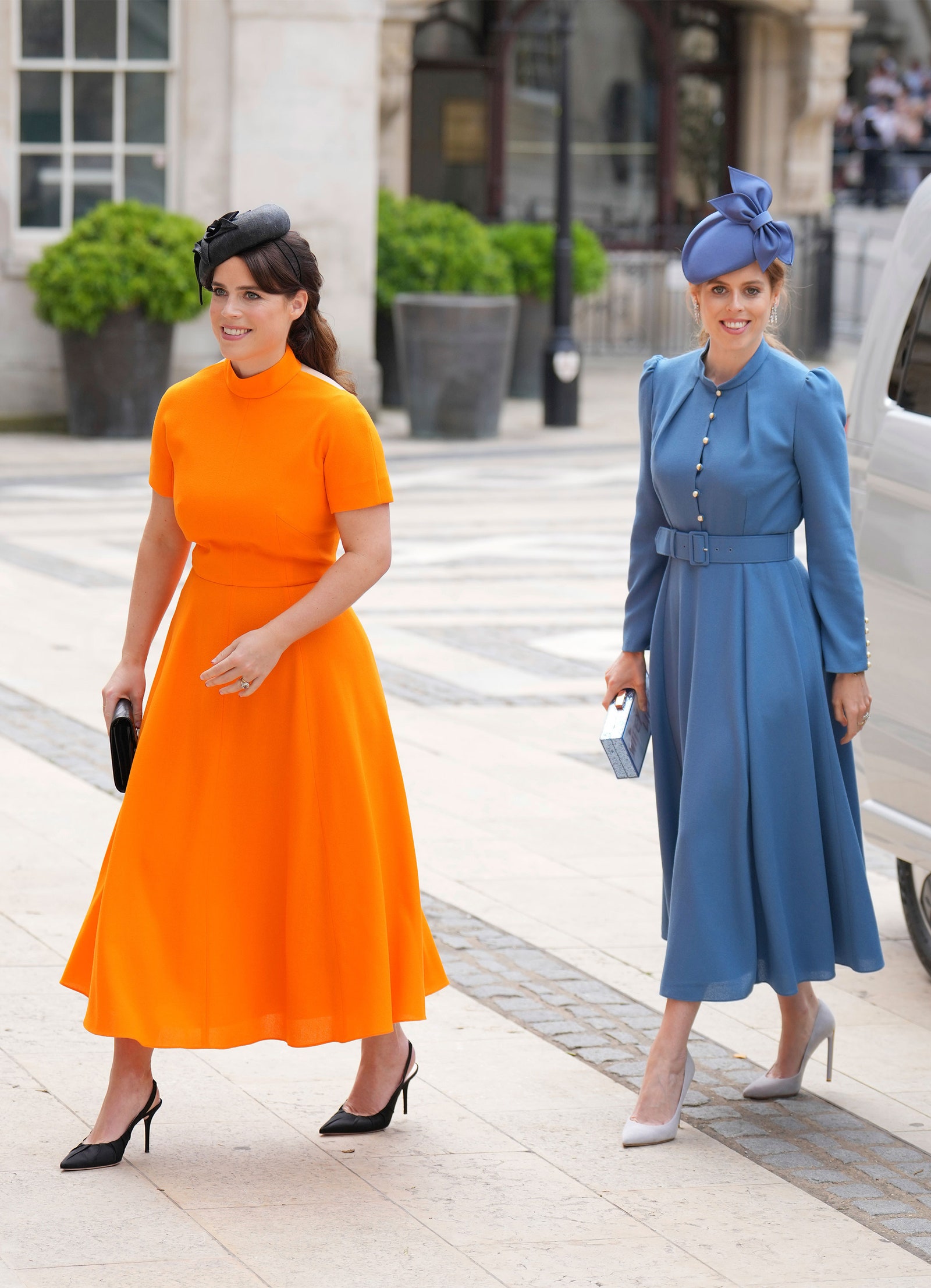 Princesses Eugenie and Beatrice